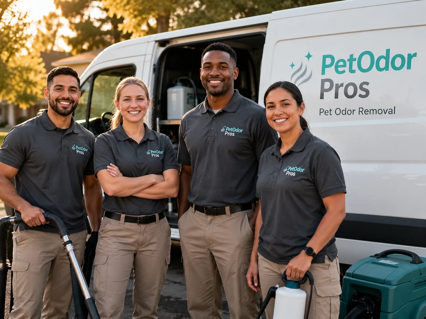 Pet Odor Removal team serving Pensacola, FL